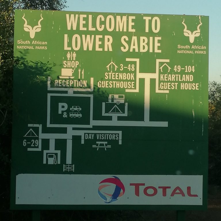 Lower Sabie Rest Camp