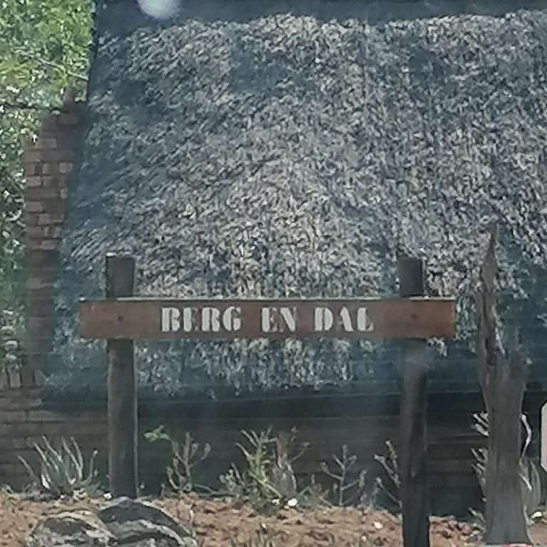 Berg-en-Dal Rest Camp